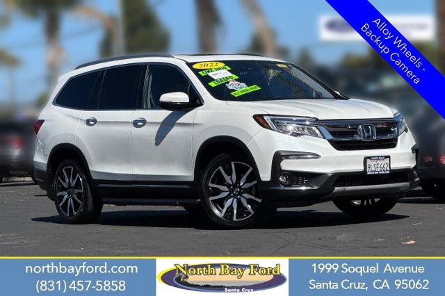Used 2022 Honda Pilot Elite image 1