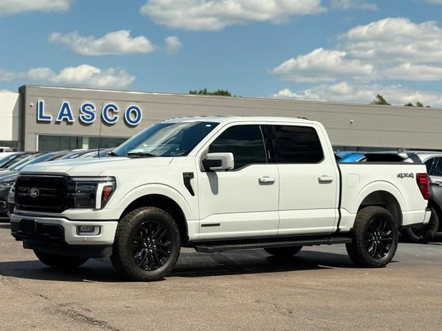 Certified 2024 Ford F150 Lariat w/ Equipment Group 502A High AWD/4WD 360° Tour