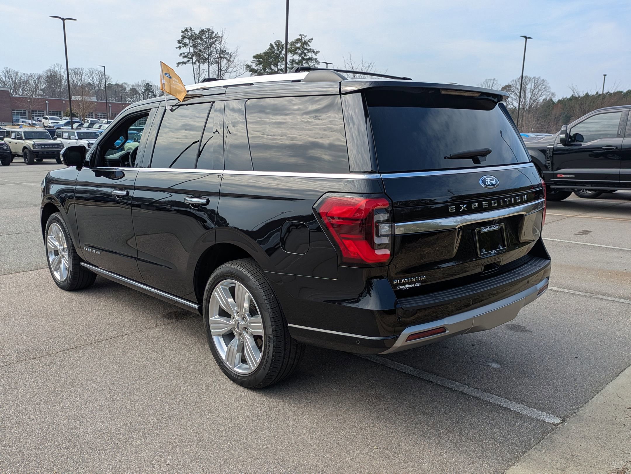 Certified 2024 Ford Expedition Platinum image 5