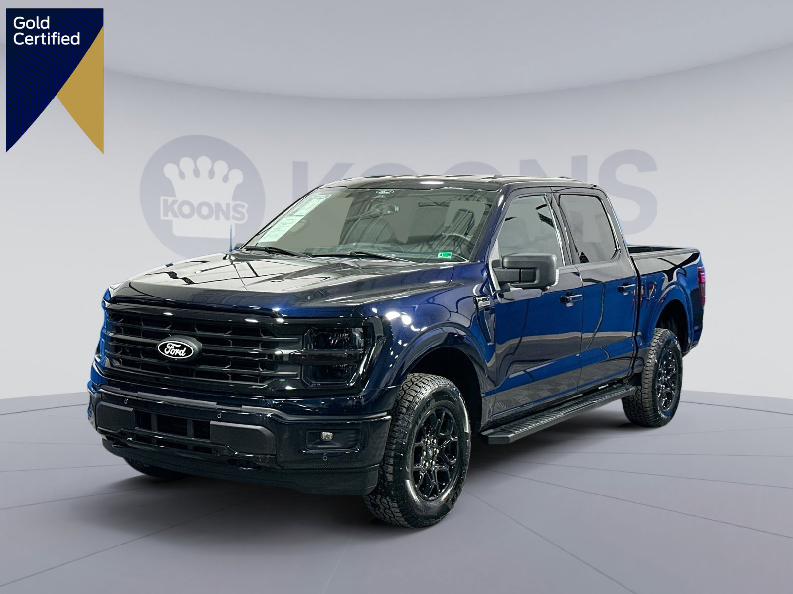 Certified 2025 Ford F150 XLT w/ Equipment Group 302A MID image 1