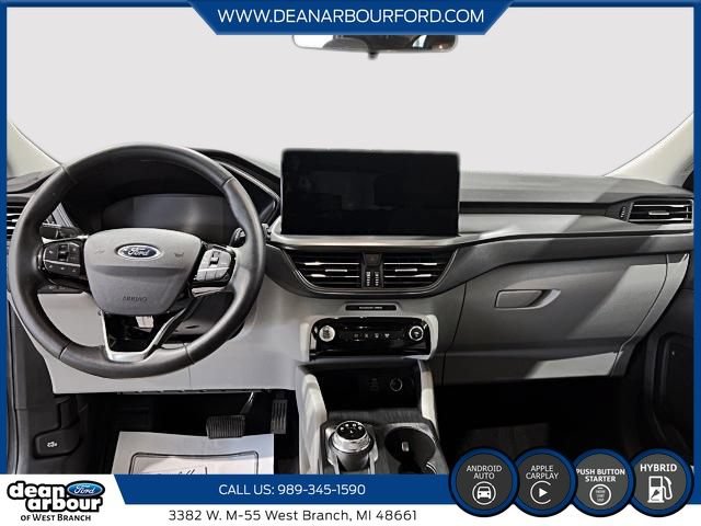 Certified 2025 Ford Escape SE w/ Class II Trailer Tow Package FWD image 11