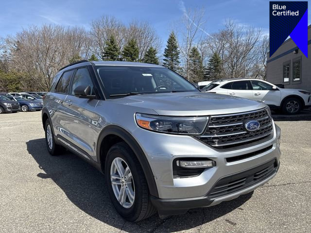 Certified 2023 Ford Explorer XLT w/ Equipment Group 202A