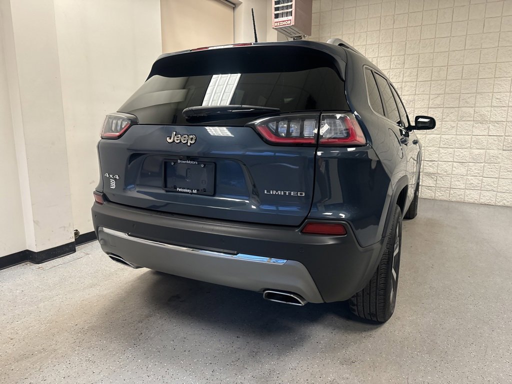 Used 2020 Jeep Cherokee Limited image 41