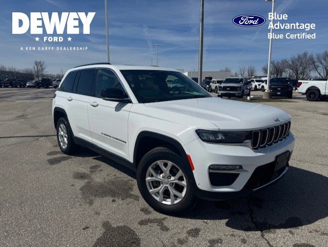 Used 2023 Jeep Grand Cherokee Limited w/ Luxury Tech Group II image 7