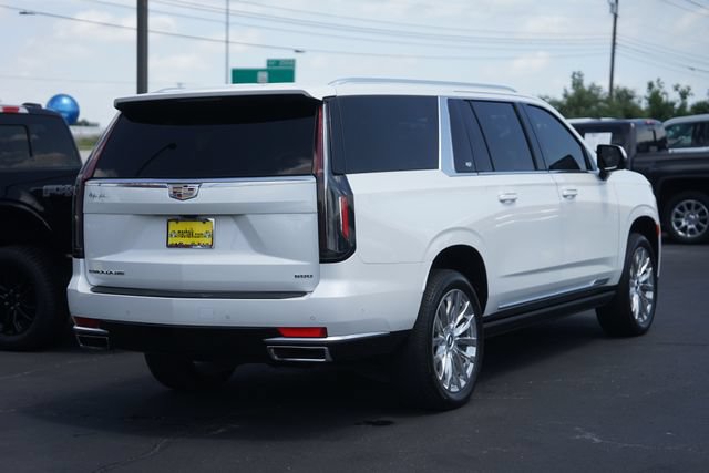 Used 2024 Cadillac Escalade ESV Premium Luxury w/ Performance Package AWD/4WD image 6