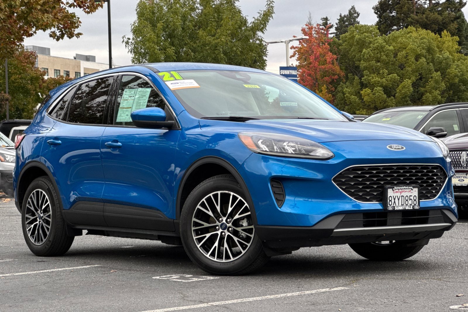 Certified 2021 Ford Escape SE w/ Convenience Package