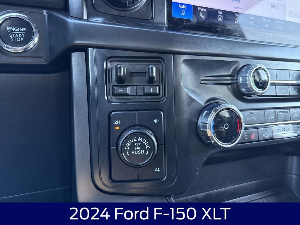 Certified 2024 Ford F150 XLT w/ Equipment Group 302A MID AWD/4WD image 24