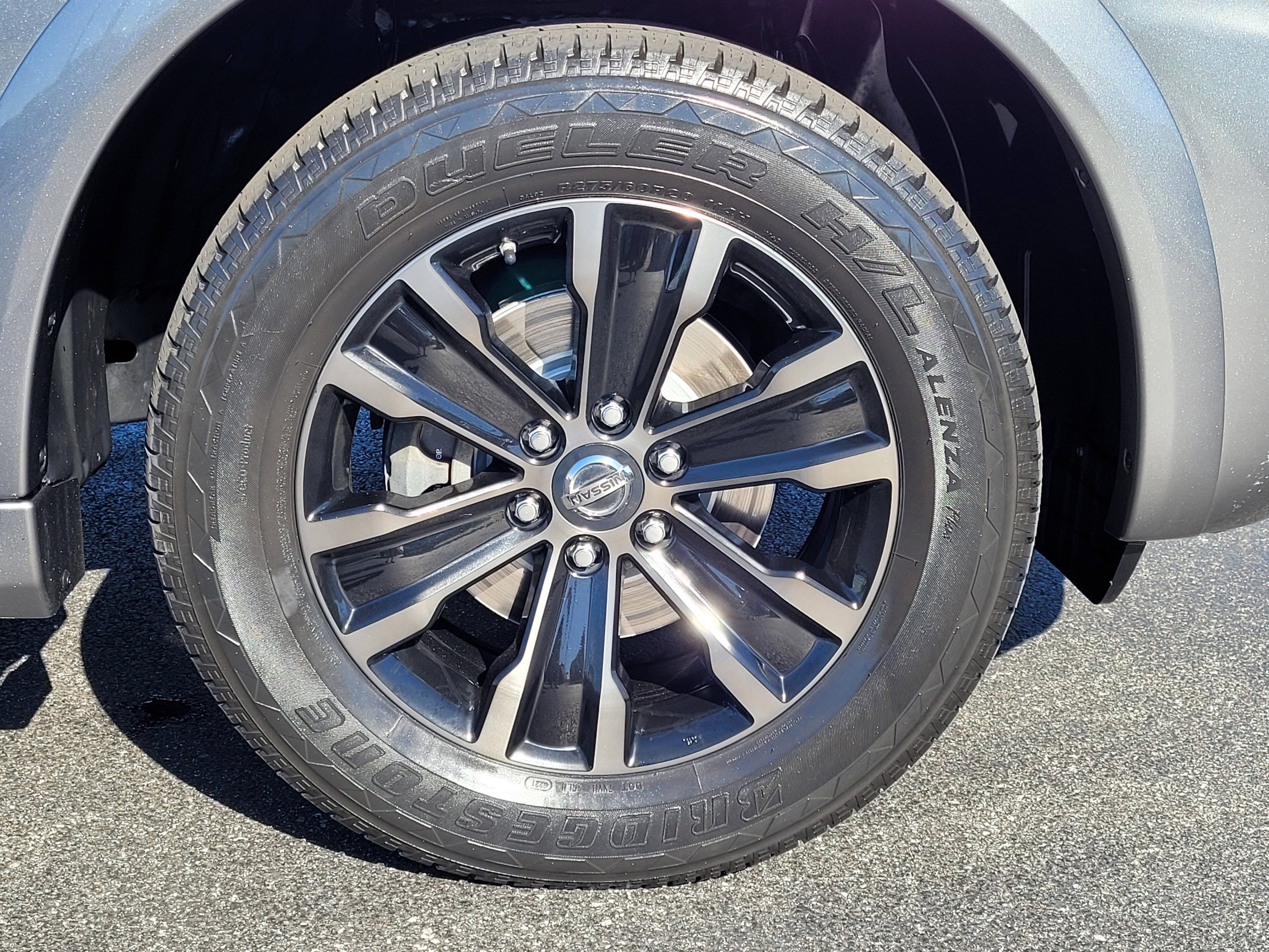 Used 2019 Nissan Armada Platinum w/ Captain's Chairs Package AWD/4WD image 11