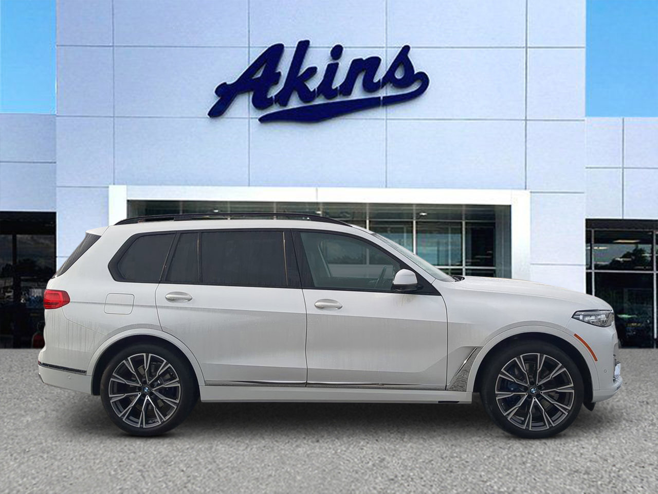 Used 2021 BMW X7 xDrive40i w/ Premium Package