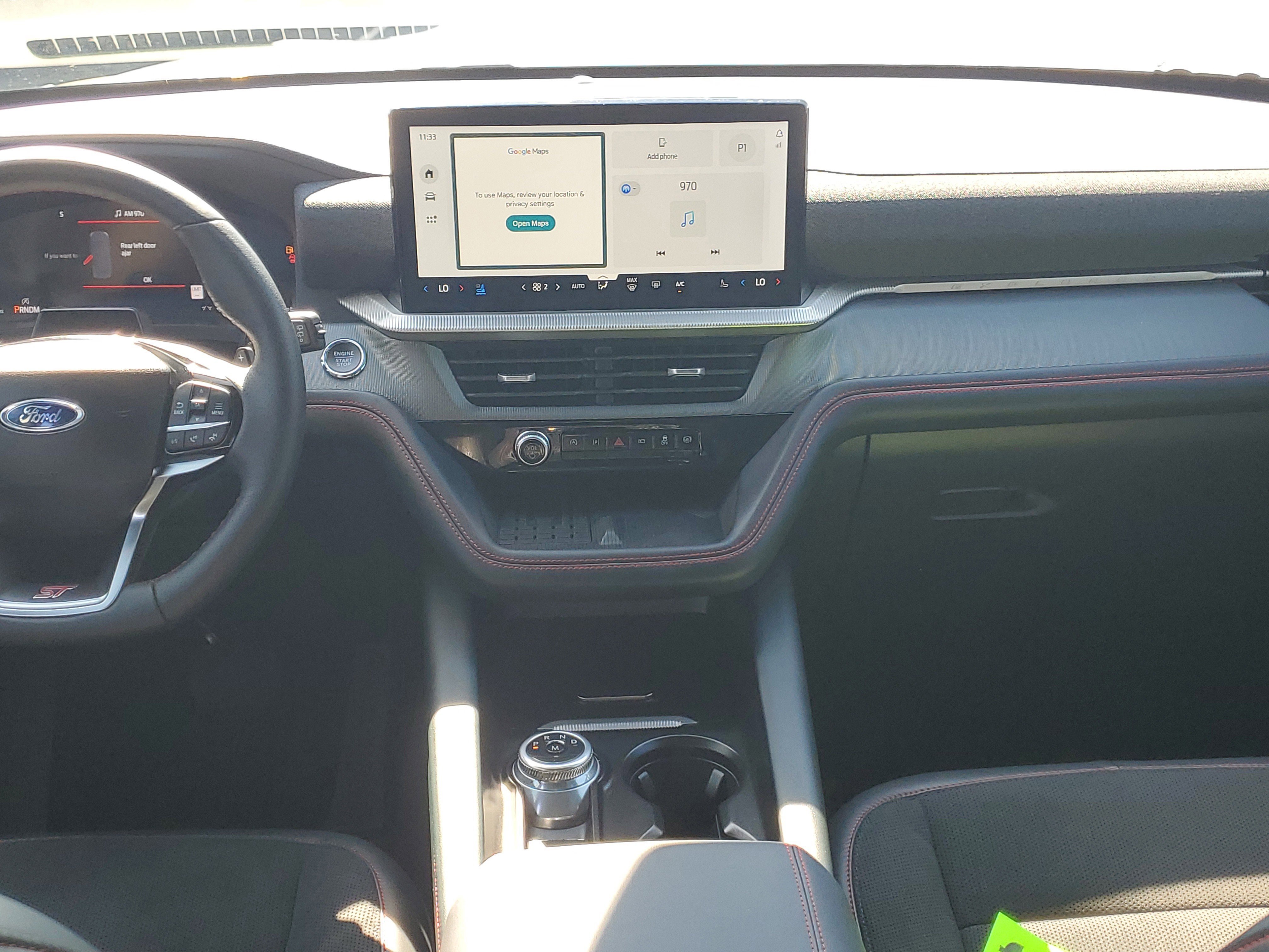 Certified 2025 Ford Explorer ST w/ Sun And Sound Package image 17