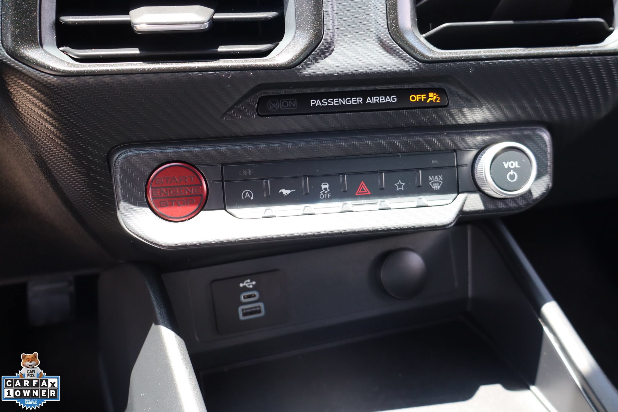 Certified 2025 Ford Mustang Coupe RWD image 20