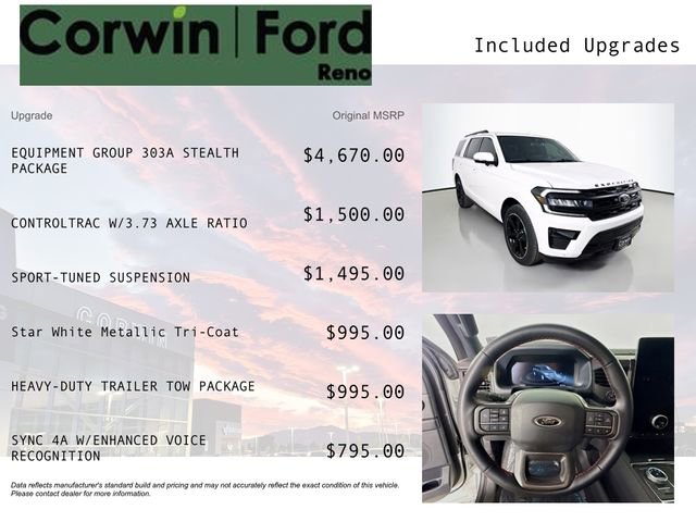 Certified 2024 Ford Expedition Limited image 3