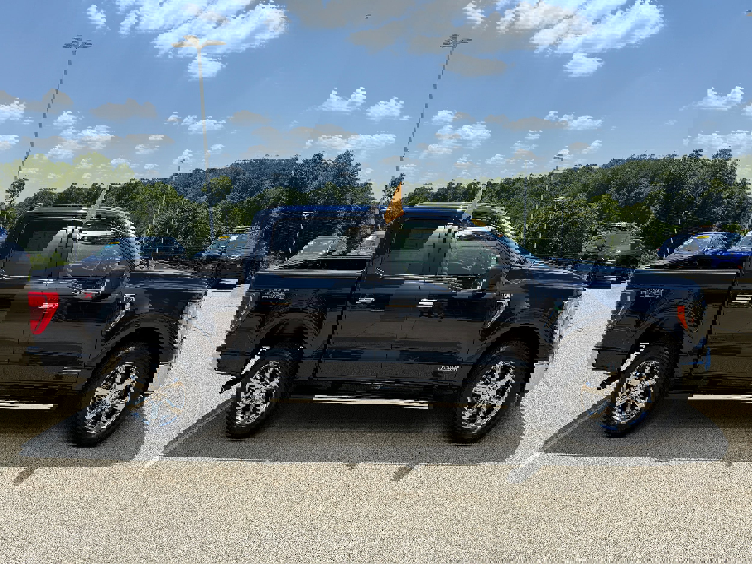 Certified 2023 Ford F150 XLT w/ Equipment Group 302A High image 2