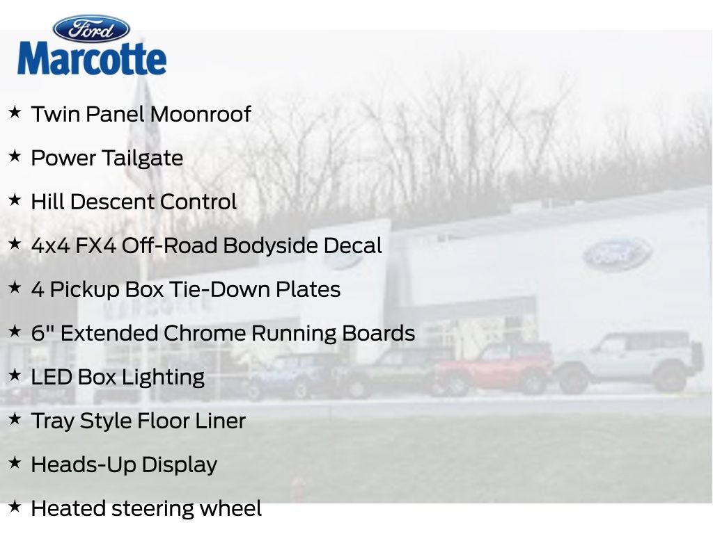Certified 2024 Ford F150 Lariat w/ Equipment Group 502A High AWD/4WD image 32