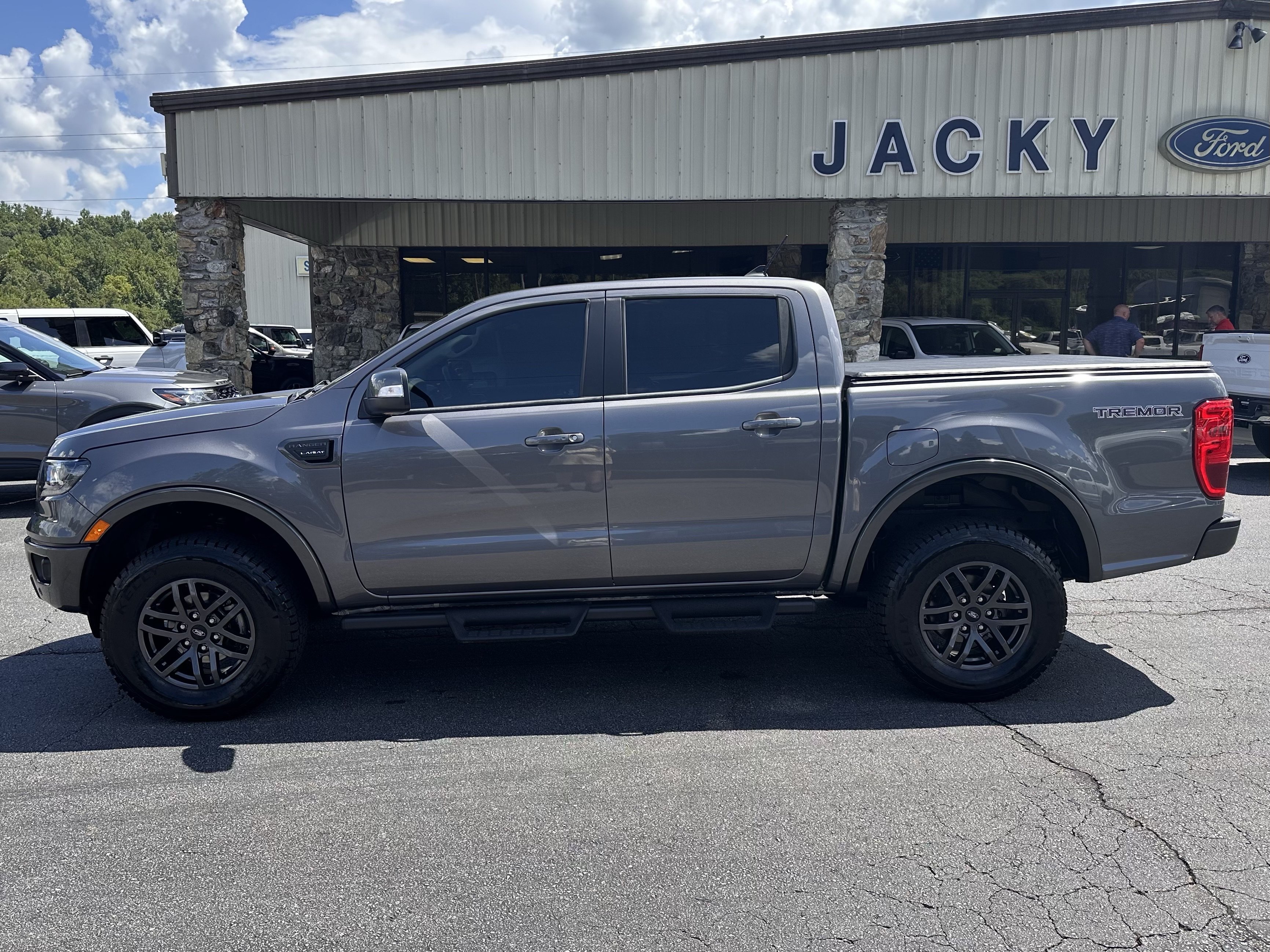 Certified 2021 Ford Ranger Lariat w/ Tremor Off-Road Package