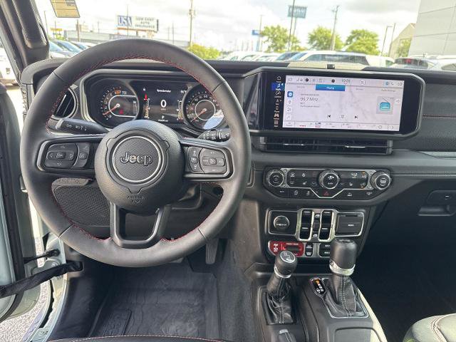Used 2024 Jeep Wrangler Unlimited Rubicon w/ Technology Group AWD/4WD image 6