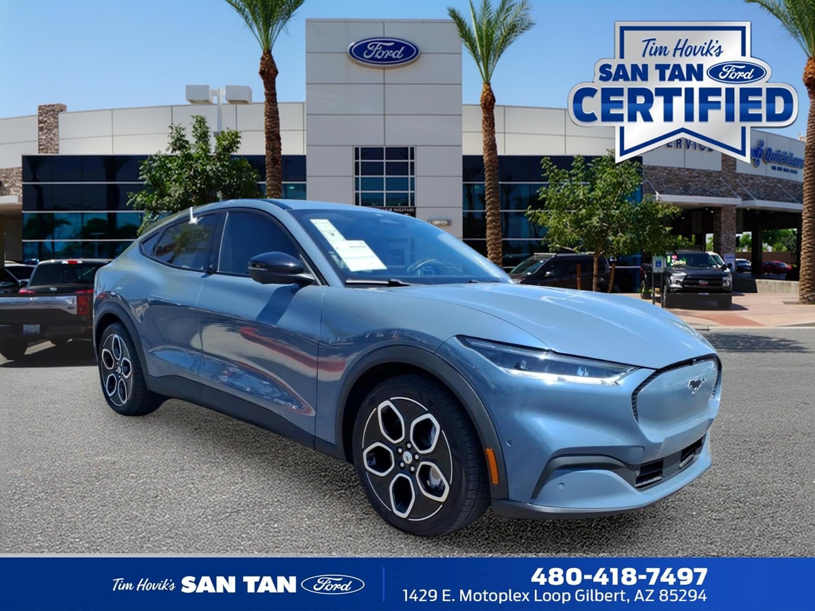 Certified 2023 Ford Mustang Mach-E Select