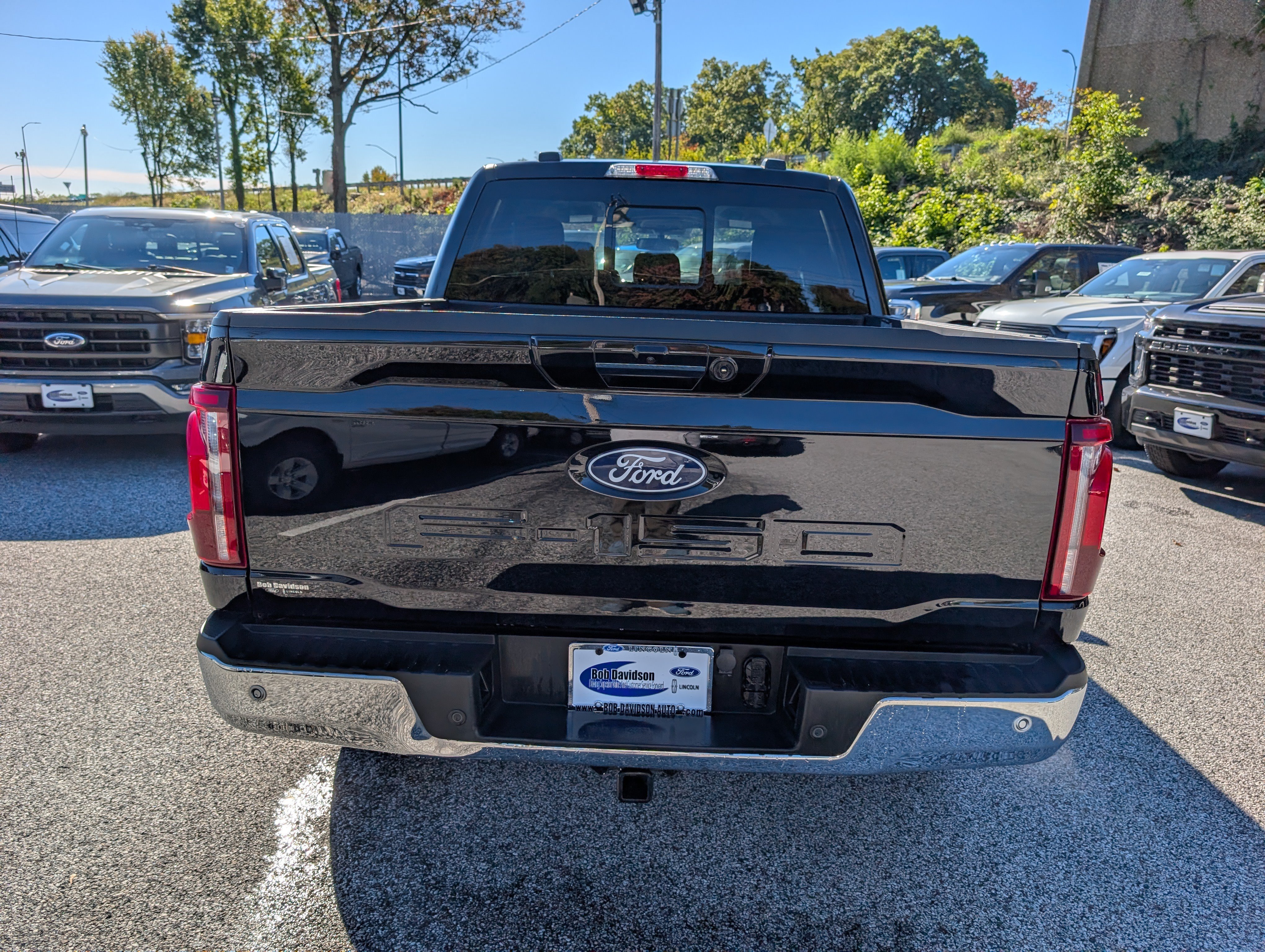 Certified 2024 Ford F150 Lariat AWD/4WD image 6