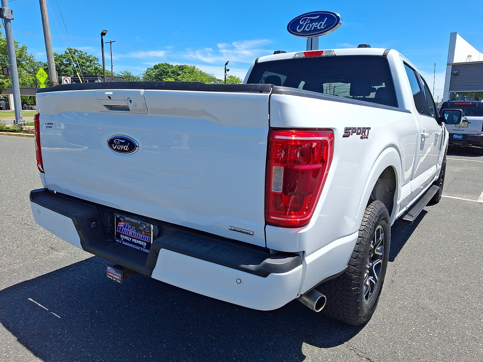 Certified 2023 Ford F150 XLT w/ Equipment Group 302A High AWD/4WD image 10