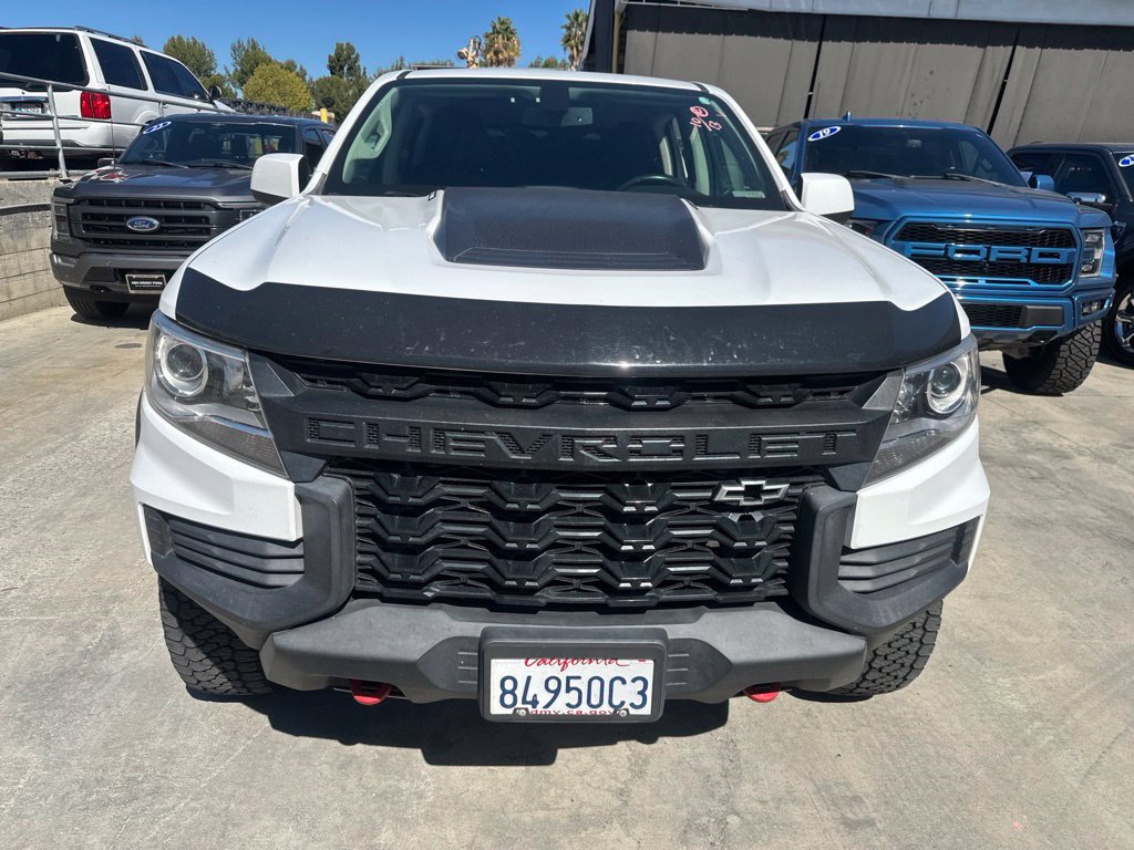 Used 2021 Chevrolet Colorado ZR2 AWD/4WD image 17