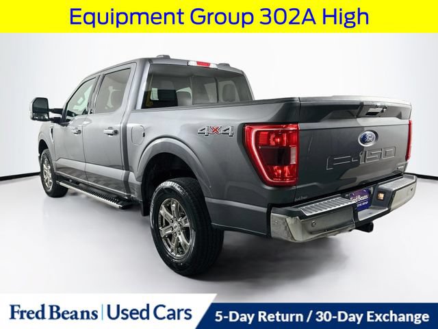 Certified 2023 Ford F150 XLT w/ Equipment Group 302A High AWD/4WD image 7