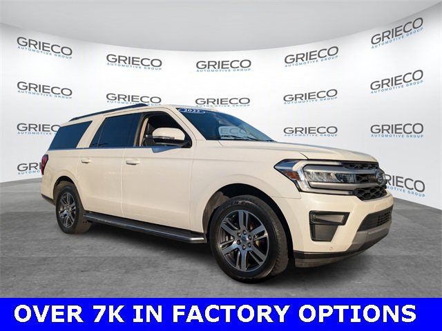 Certified 2022 Ford Expedition Max XLT