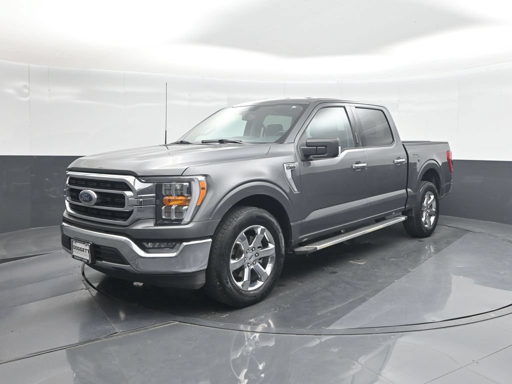 Certified 2023 Ford F150 XLT w/ Equipment Group 302A High RWD image 32