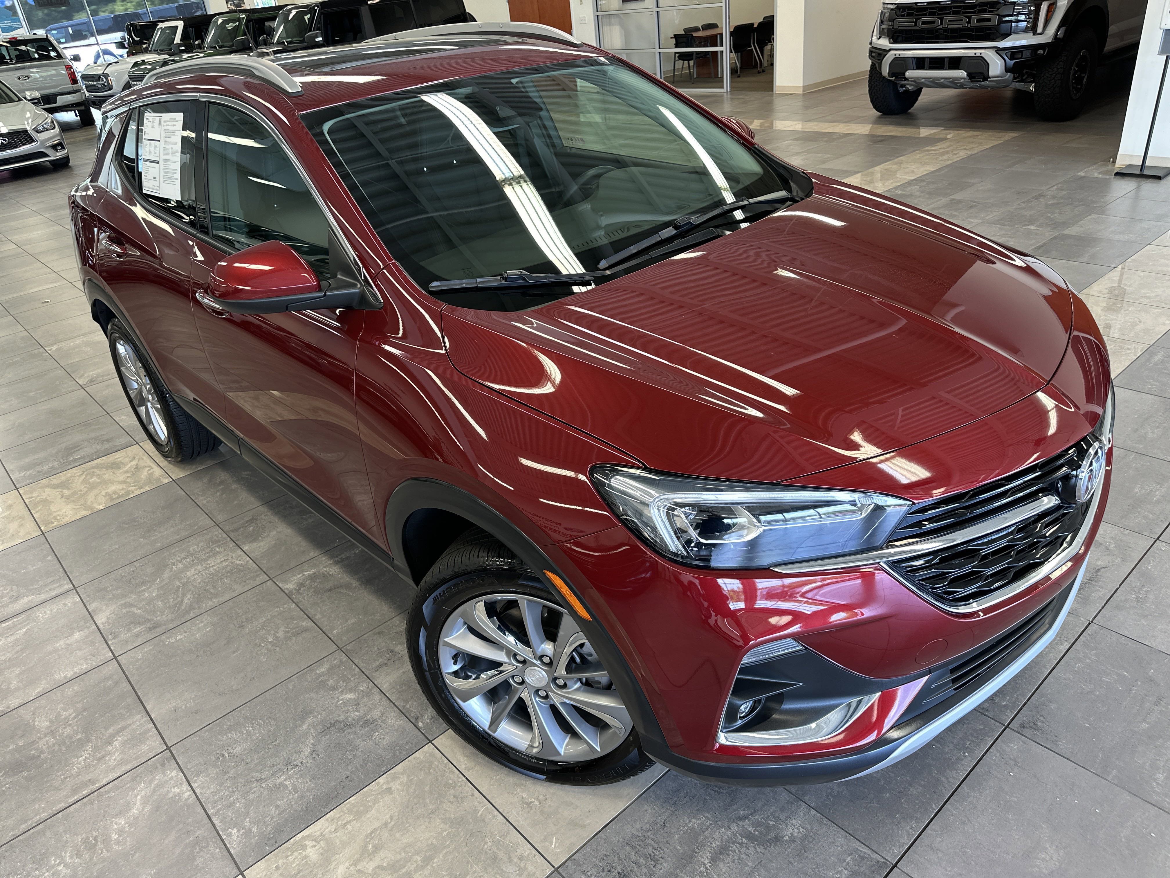 Used 2023 Buick Encore GX Essence w/ Experience Buick Package image 8