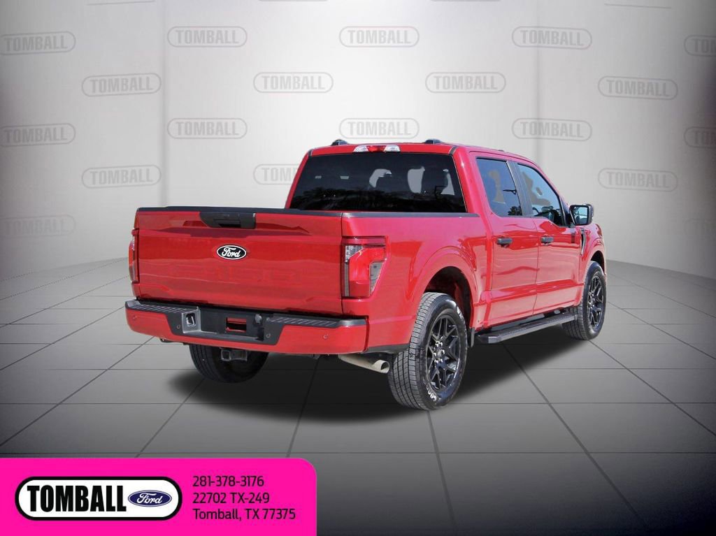Certified 2024 Ford F150 STX w/ STX Black Appearance Package image 5