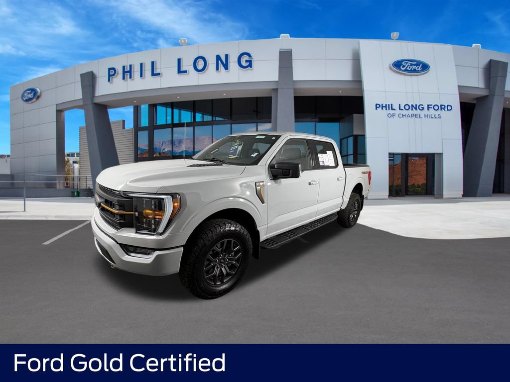 Certified 2023 Ford F150 Tremor AWD/4WD image 1