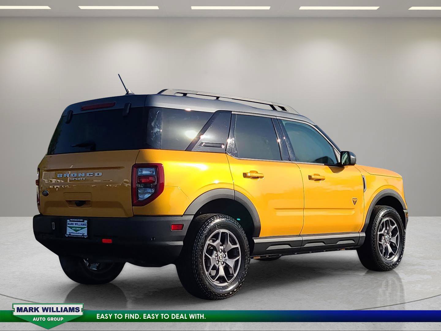 Certified 2022 Ford Bronco Sport Badlands w/ Premium Package AWD/4WD image 4