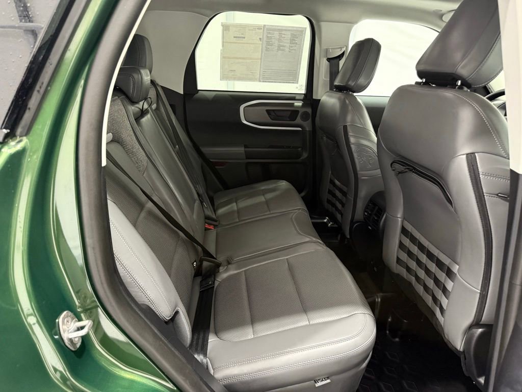 Certified 2025 Ford Bronco Sport Badlands w/ Badlands Tech Package image 24