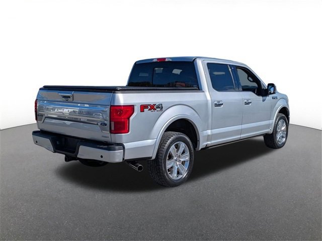Certified 2018 Ford F150 Platinum w/ Equipment Group 701A Luxury image 3