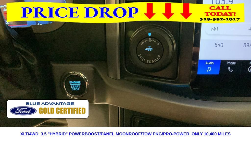 Certified 2025 Ford F150 XLT w/ Equipment Group 303A High image 38