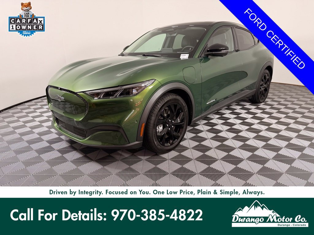 Certified 2024 Ford Mustang Mach-E Select w/ Comfort Package Lite