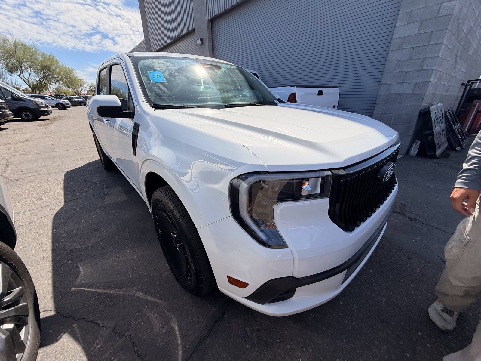 Certified 2025 Ford Maverick Lobo AWD/4WD image 3