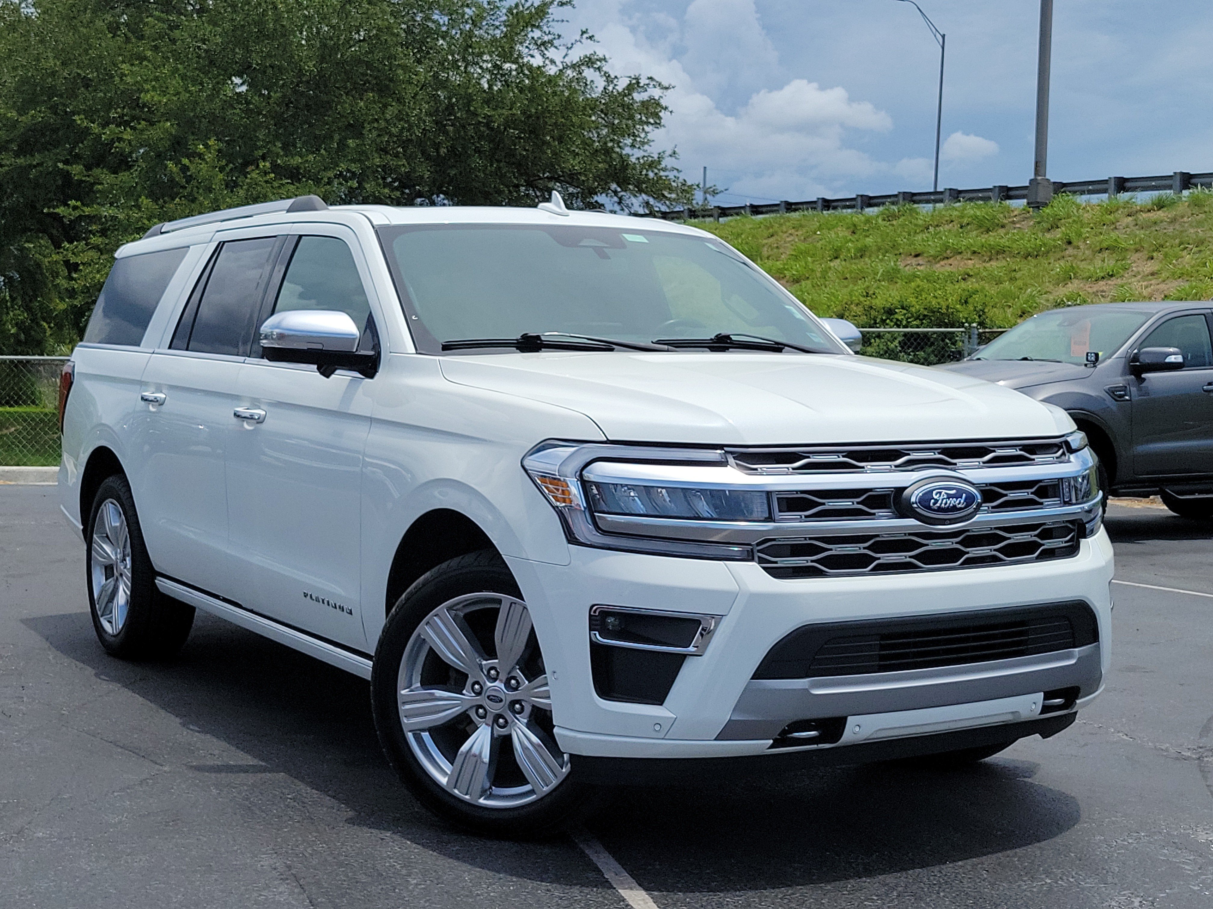 Certified 2024 Ford Expedition Max Platinum