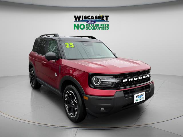 Certified 2025 Ford Bronco Sport Outer Banks w/ Outer Banks Tech Package+ AWD/4WD image 25
