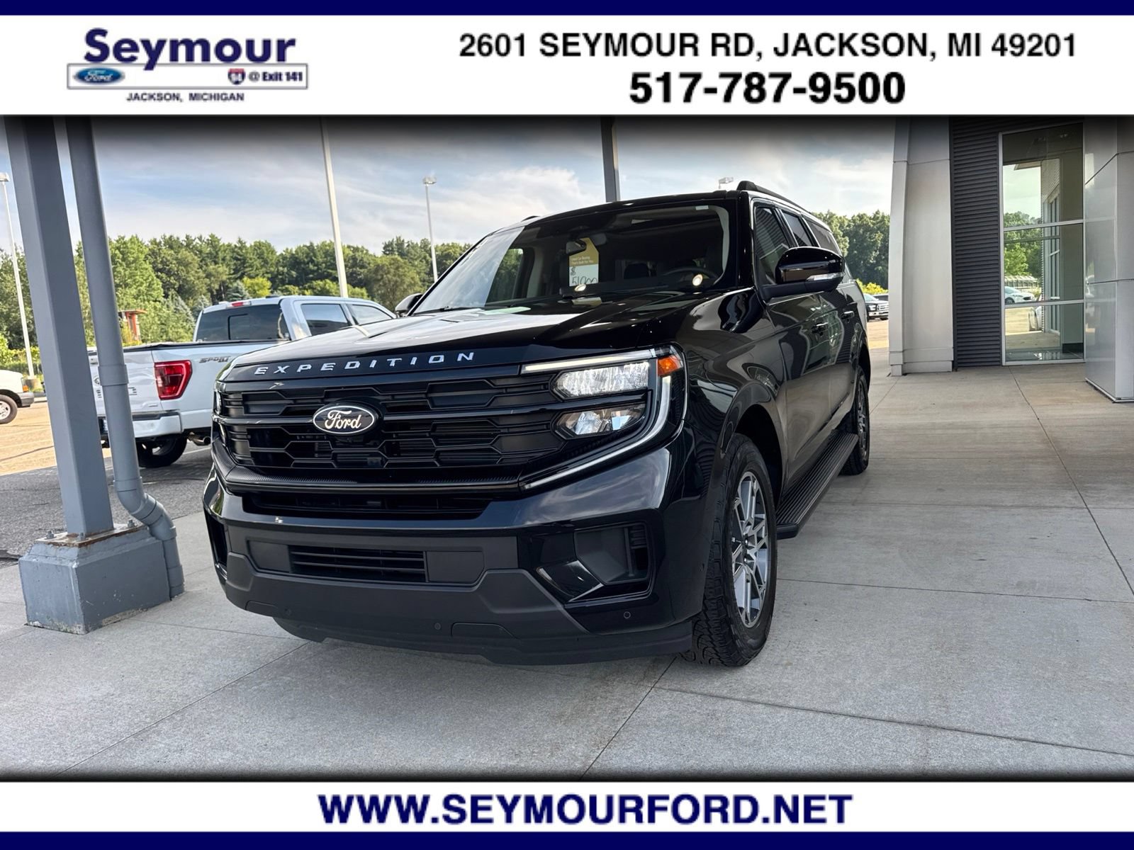Certified 2025 Ford Expedition Max Active AWD/4WD image 1