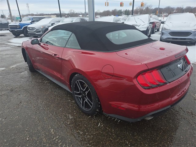 Certified 2023 Ford Mustang Convertible w/ Equipment Group 101A image 21