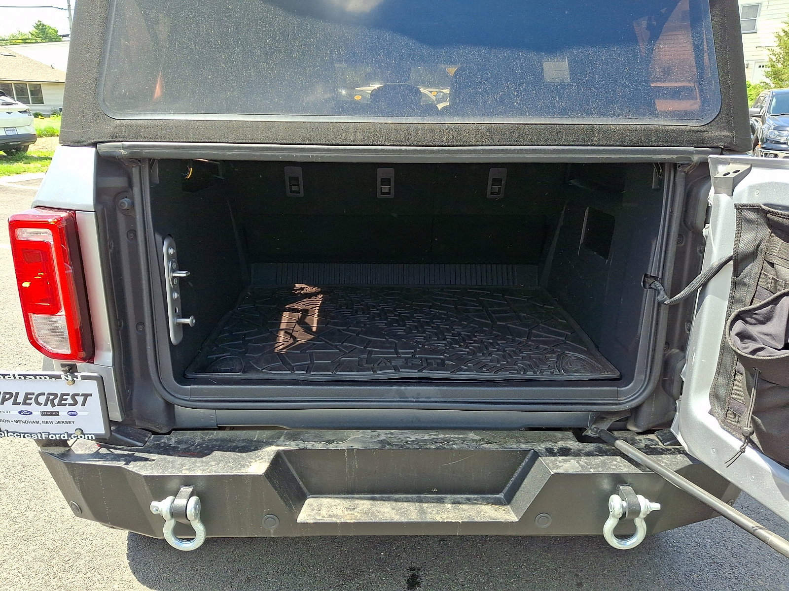 Certified 2021 Ford Bronco Black Diamond AWD/4WD image 28