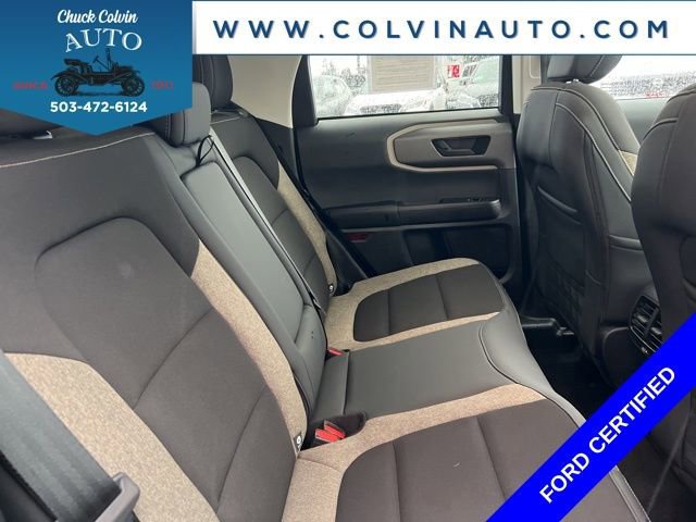 Certified 2025 Ford Bronco Sport Big Bend w/ Convenience Package AWD/4WD image 29