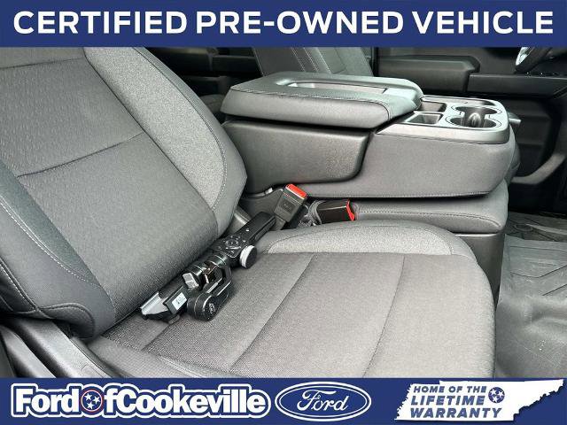 Used 2024 Chevrolet Silverado 1500 Custom w/ LPO, Dark Essentials Package AWD/4WD image 23