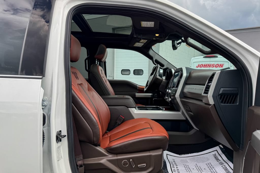 Certified 2022 Ford F450 King Ranch w/ King Ranch Ultimate Package AWD/4WD image 15