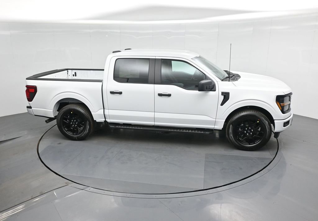 Certified 2025 Ford F150 STX w/ STX Black Appearance Package image 10