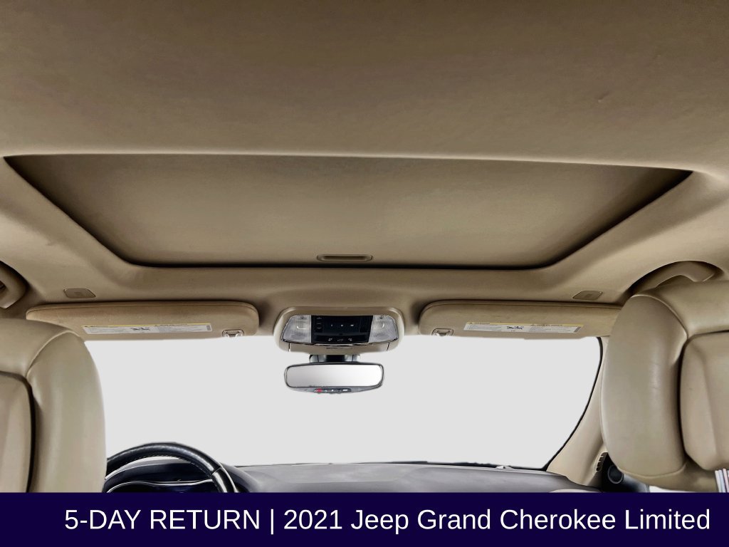 Used 2021 Jeep Grand Cherokee Limited AWD/4WD image 43