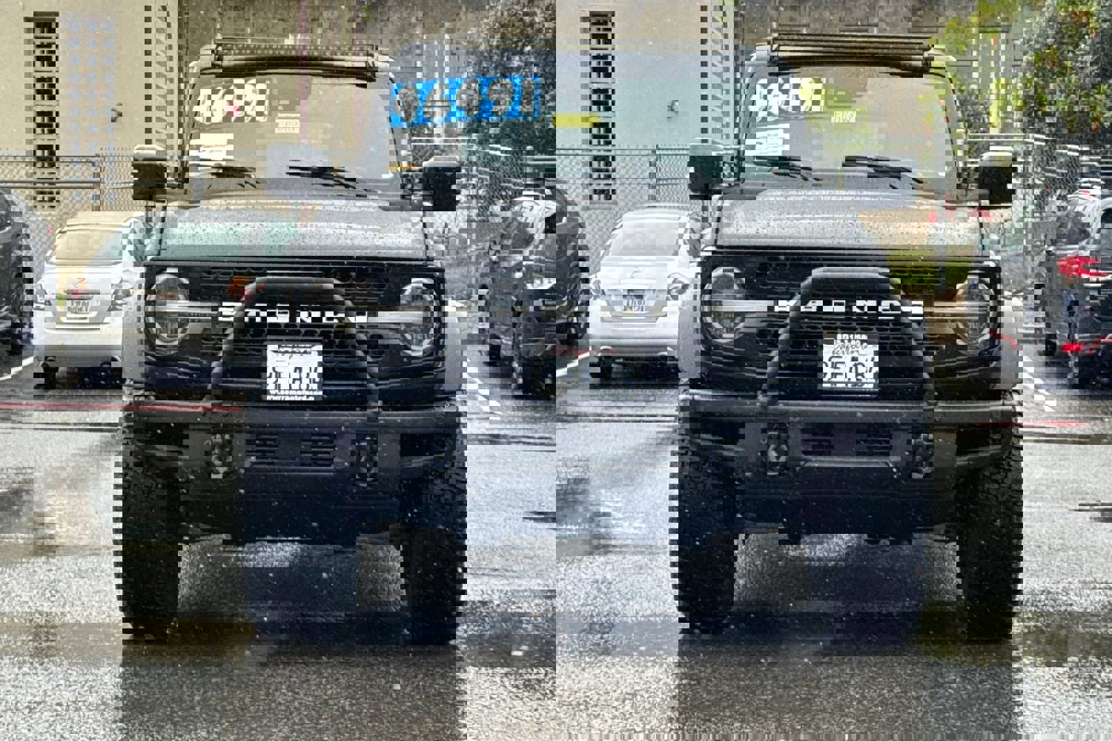 Certified 2021 Ford Bronco First Edition image 10