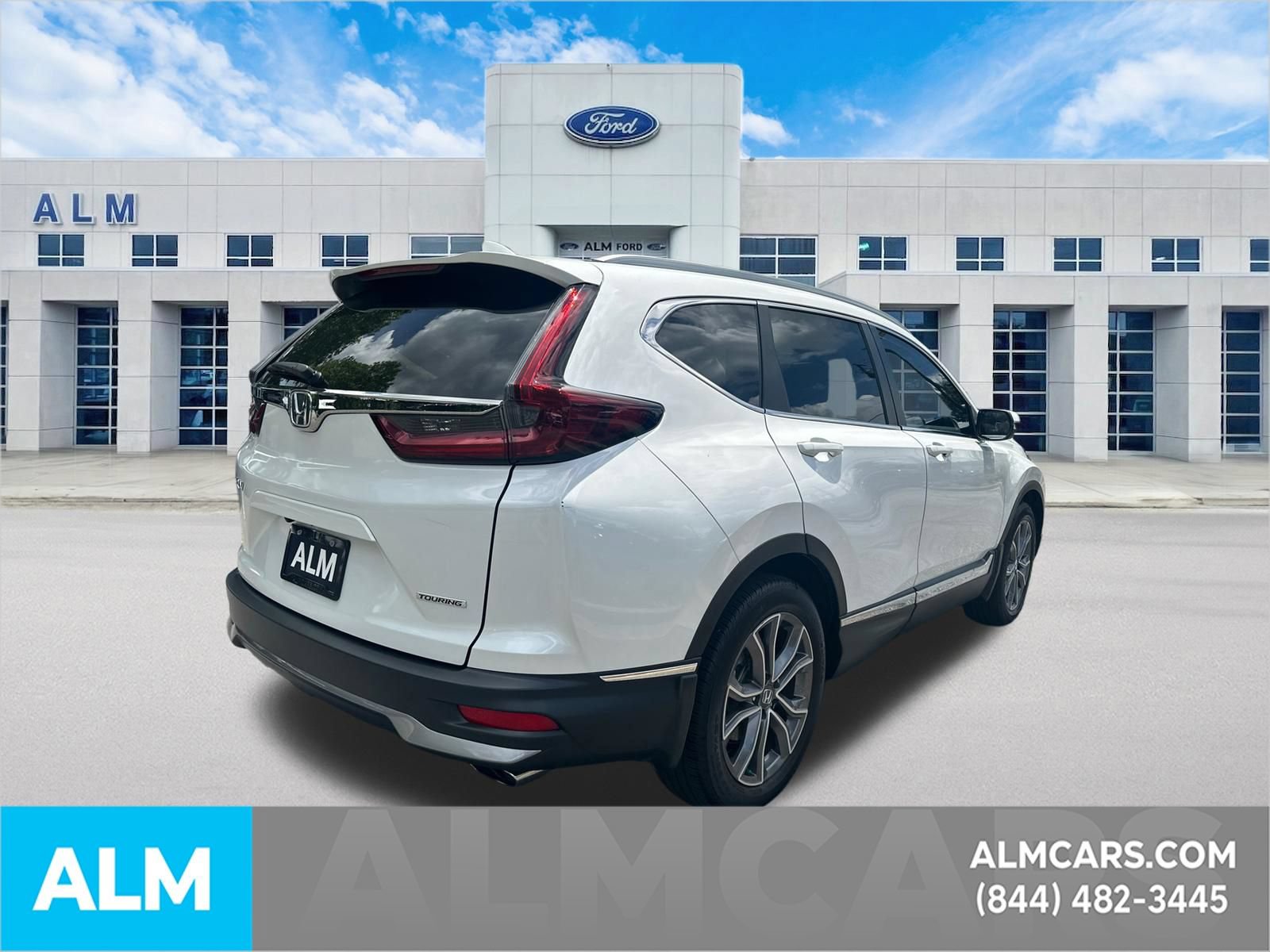 Used 2021 Honda CR-V Touring image 5