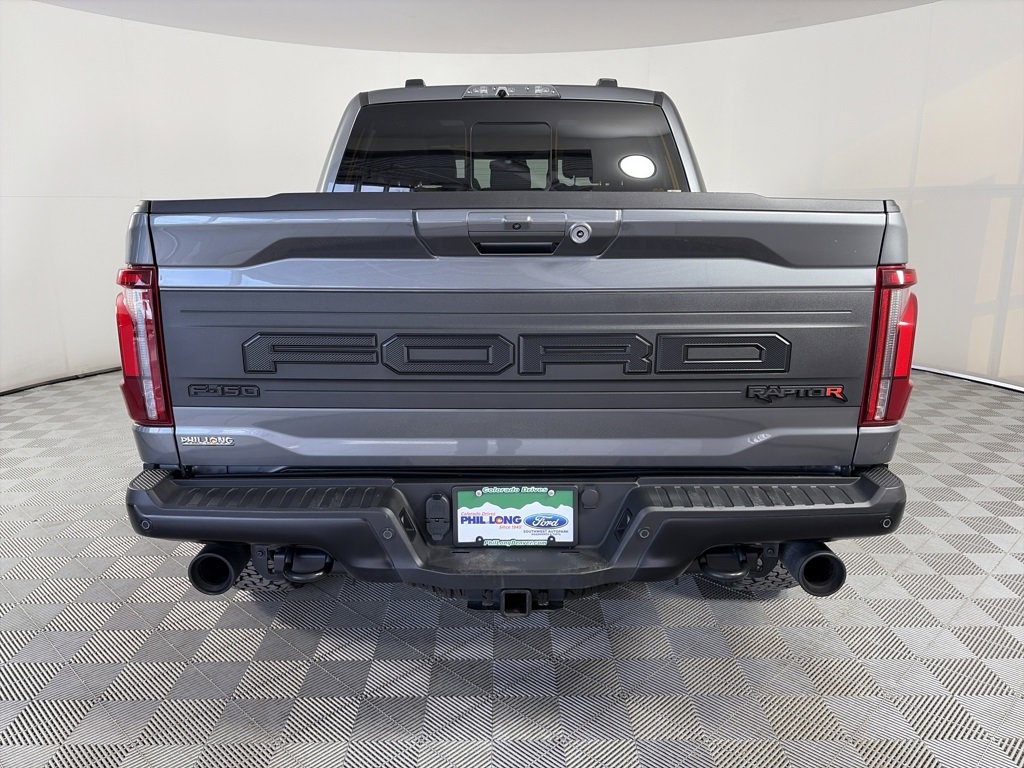 Certified 2024 Ford F150 Raptor w/ Equipment Group 803A Raptor R image 6