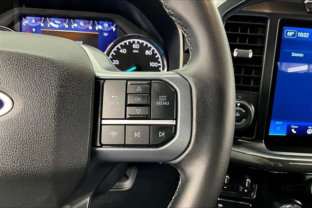 Certified 2023 Ford F150 XLT w/ Equipment Group 302A High image 20